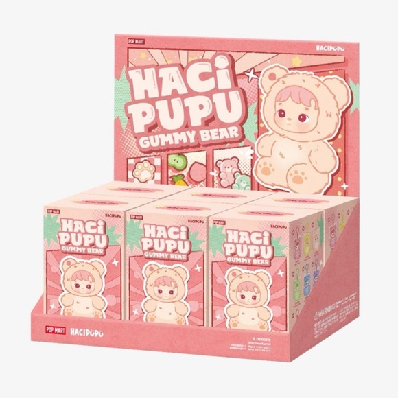POP MART’s Hacipupu - Scented Gummy Bears - Picture 1 of 6